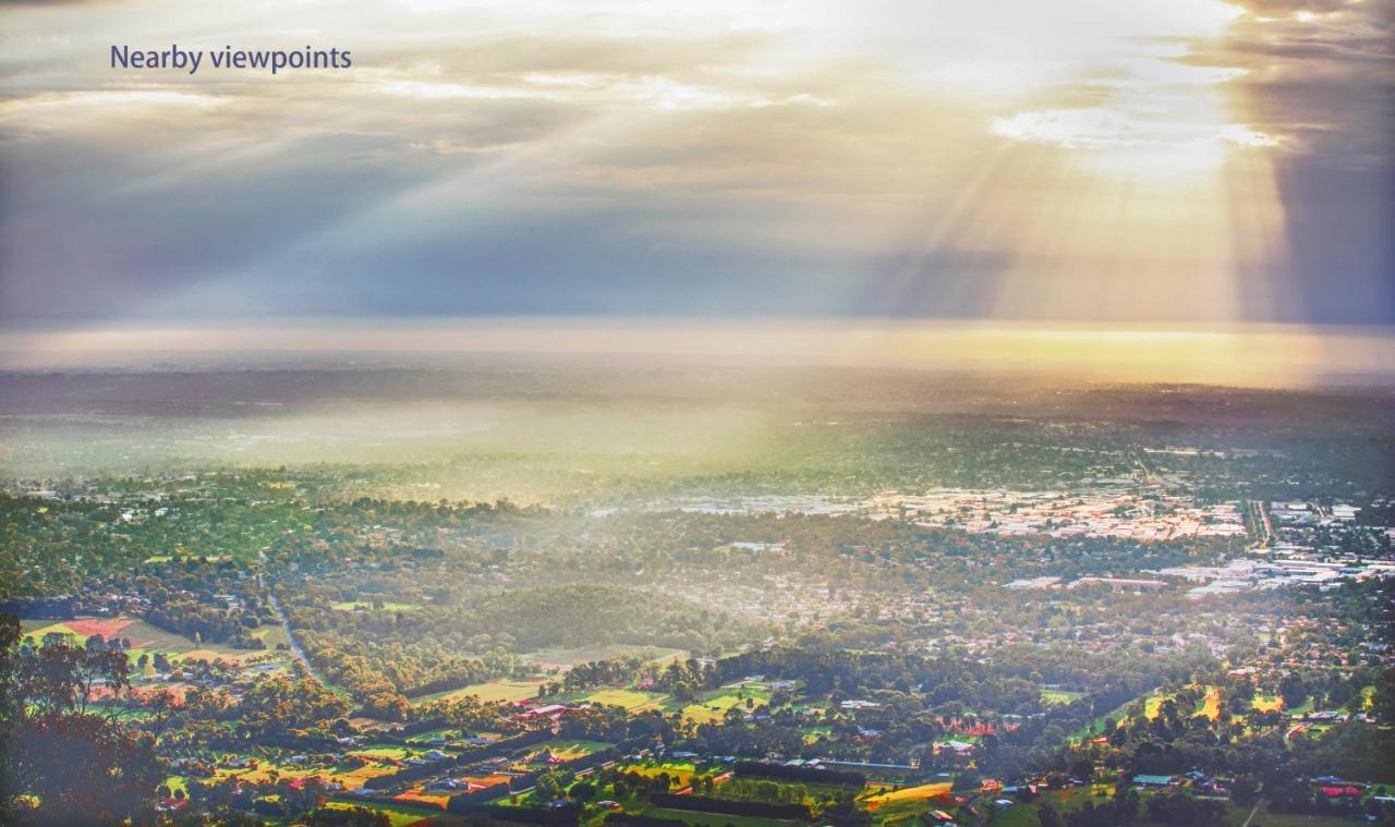 Arnica Views Summit Retreat Bed & Breakfast Mount Dandenong Luaran gambar