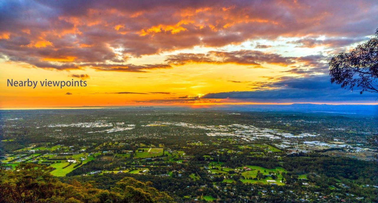 Arnica Views Summit Retreat Bed & Breakfast Mount Dandenong Luaran gambar